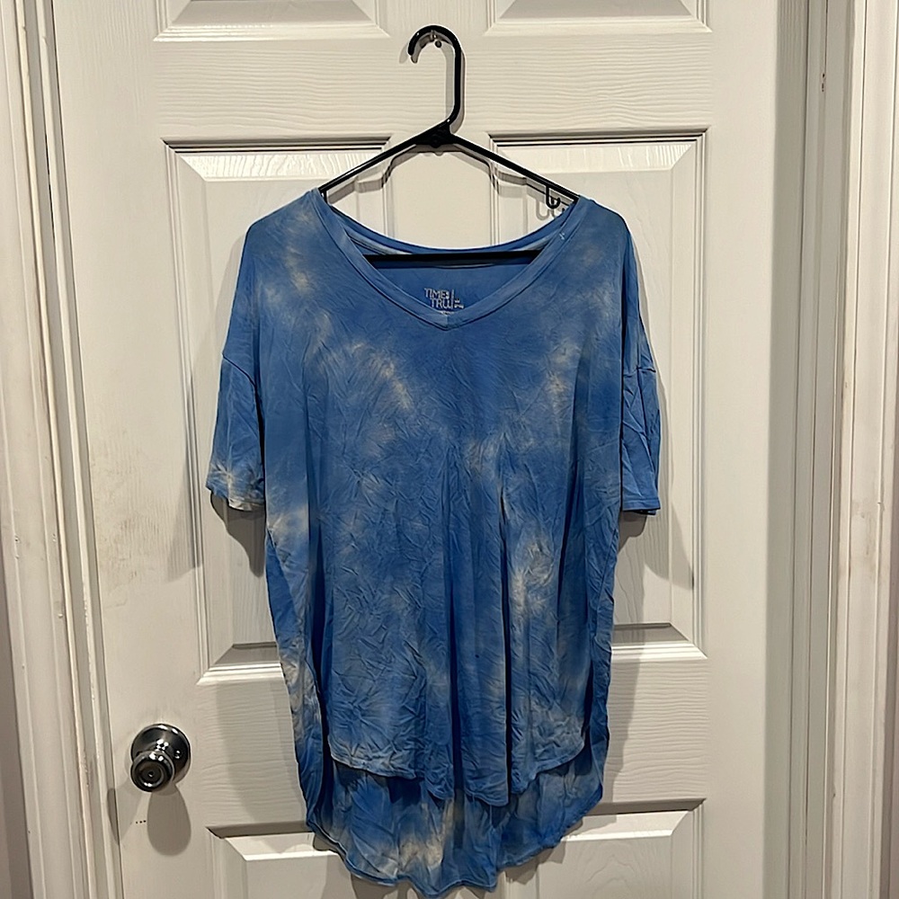 Marble blue Shirt